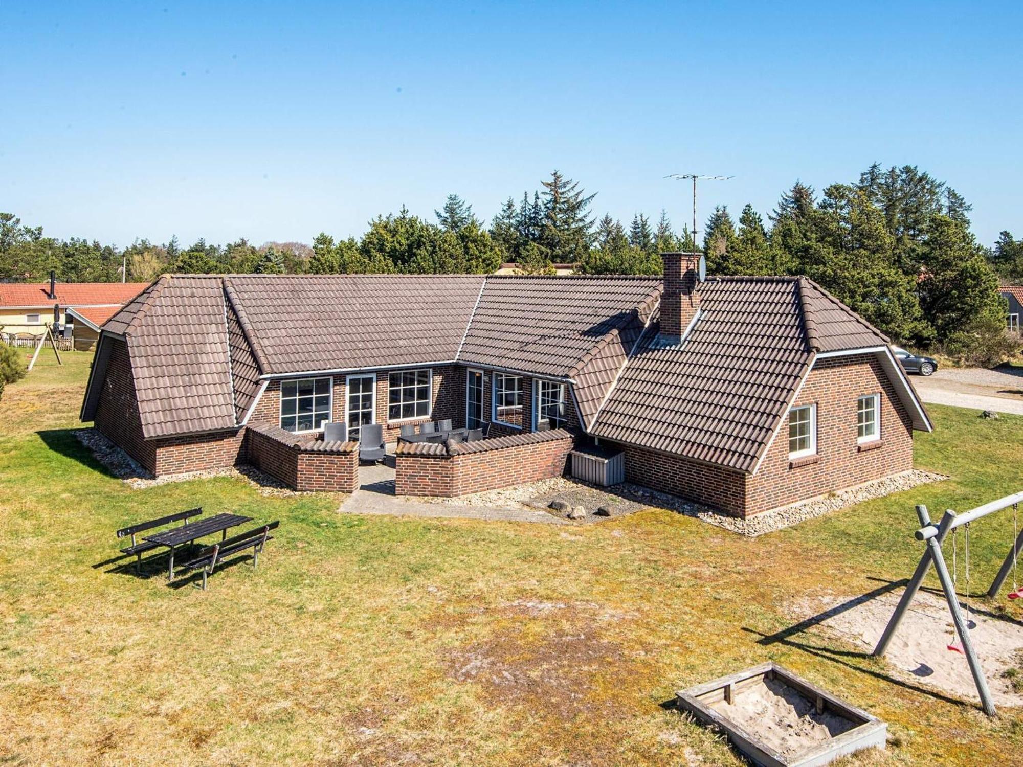 10 Person Holiday Home In Bl Vand Blåvand Extérieur photo