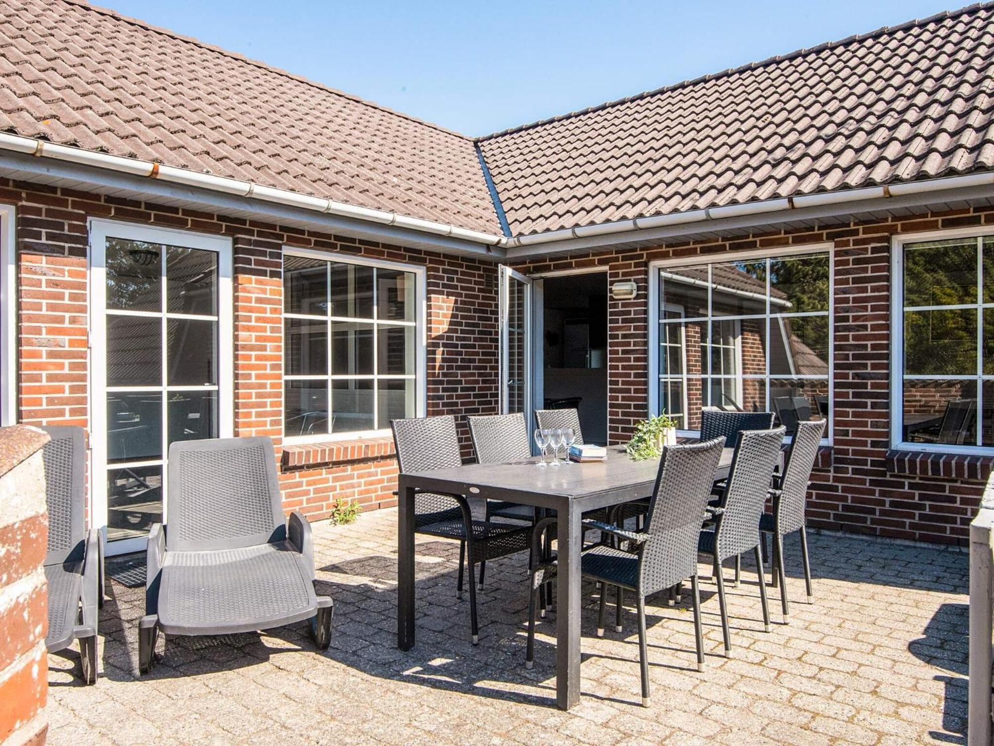 10 Person Holiday Home In Bl Vand Blåvand Extérieur photo